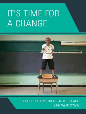 cover image of It's Time for a Change